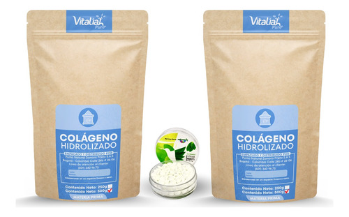 Colageno Hidrolizad Puro  1000g - g a $236