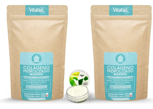 Colageno Marino Puro X 1000 G - g a $276