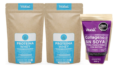 Proteina Whey Suero Promo 1 Kg - g a $57