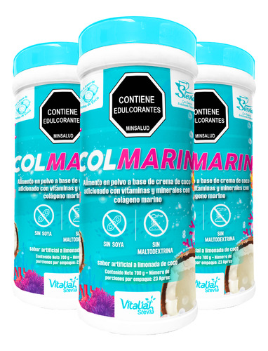 Colágeno Marino Promociones - Unidad a $45695