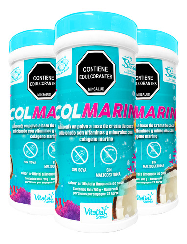 Colágeno Marino Promociones - Unidad a $45695