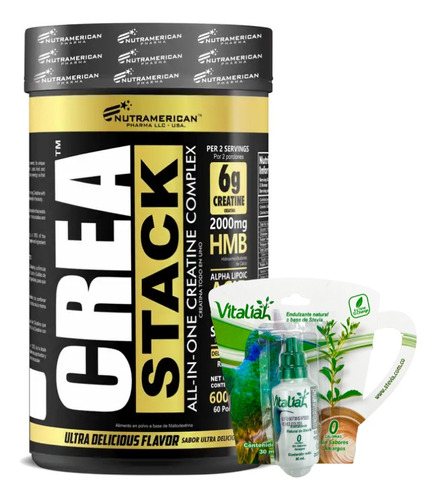 Crea Stack +1 Gotero Vitaliah
