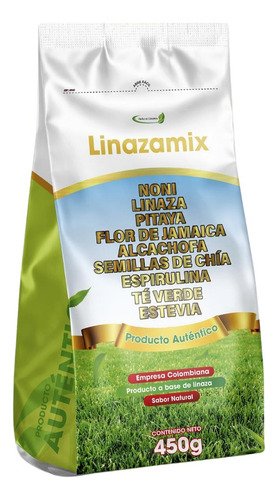 LINAZA MIX NATURAL X 3 UNIDAD + MENTAS HIERBABUENA