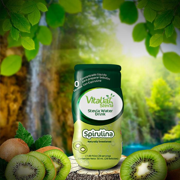WATERVIA MEJORADOR KIWI X 50ML