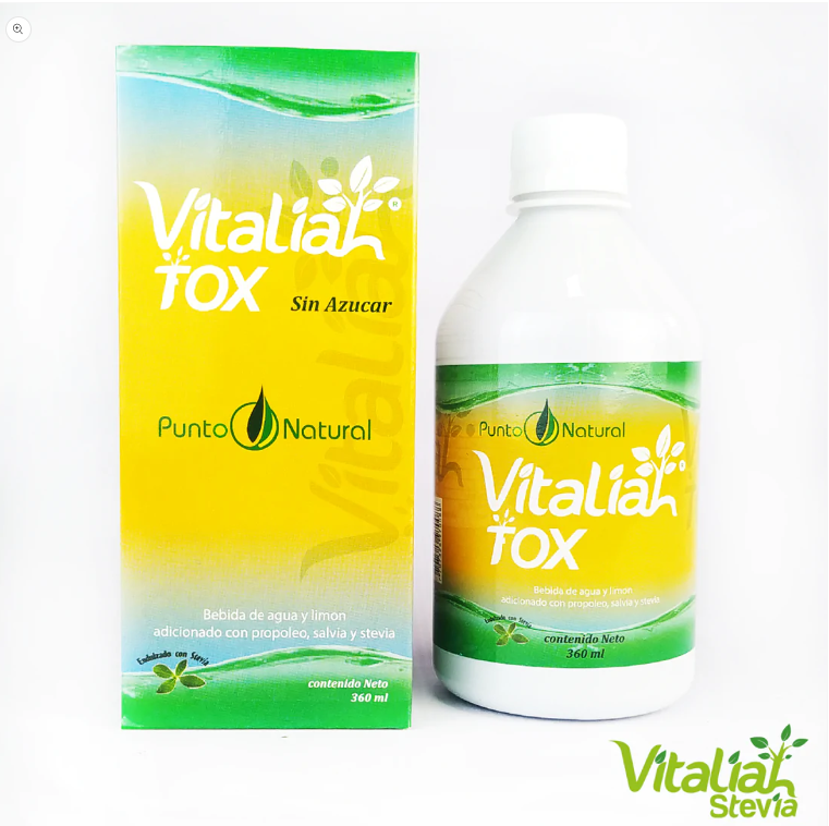 VITALIAH JARABE VITALIAH TOX DIABETICOS X 360ML