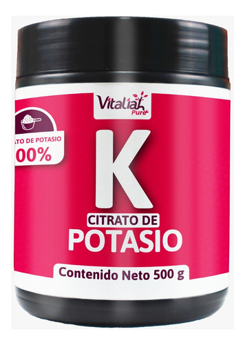 Citrato De Potasio