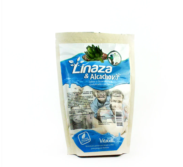 VITALIAH LINAZA ALCACHOFA X 425G