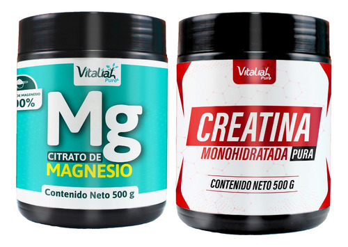 Citrato De Magnesio + Creatina - g a $186