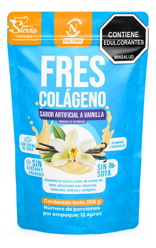 Frescolágeno Vainilla 250g - g a $56