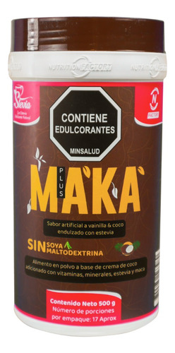 Batido Con Maca Revitaliza 500g - g a $86