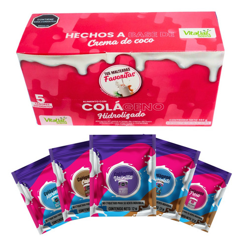 5 En 1 - Colageno X30 Sachets - g a $60000