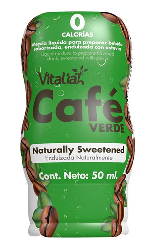 MEJORADOR DE CAFE VERDE  X 50 ML