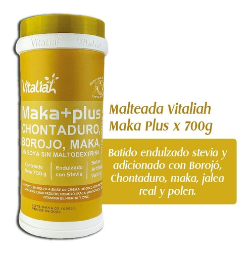 VITALIAH MALTEADA MAKA PLUS X 700G