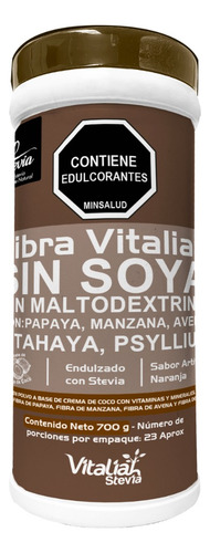 VITALIAH MALTEADA FIBRA VITALIAH X 700G