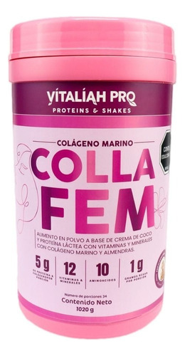 Collafem Colágeno Marino Vp - g a $78