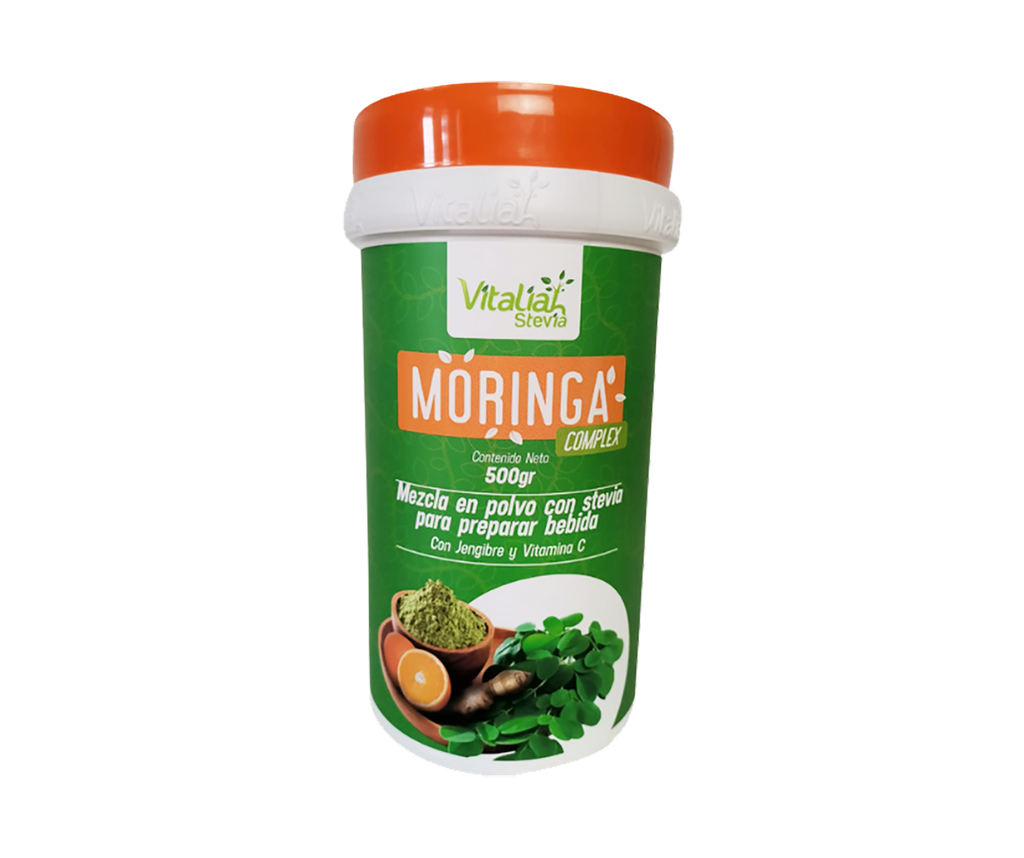 VITALIAH MORINGA CON JENGIBRE Y VIT C  X 600G