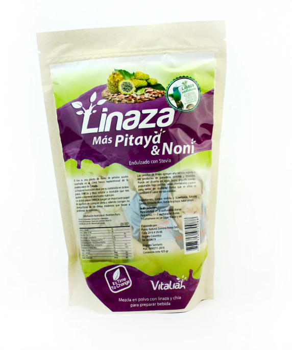 VITALIAH LINAZA NONI MAS PITAYA X 425G