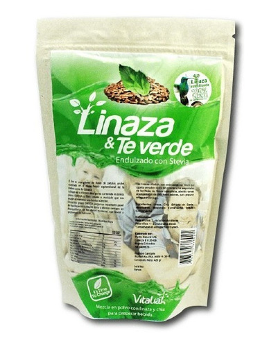 VITALIAH LINAZA TE VERDE X 425G