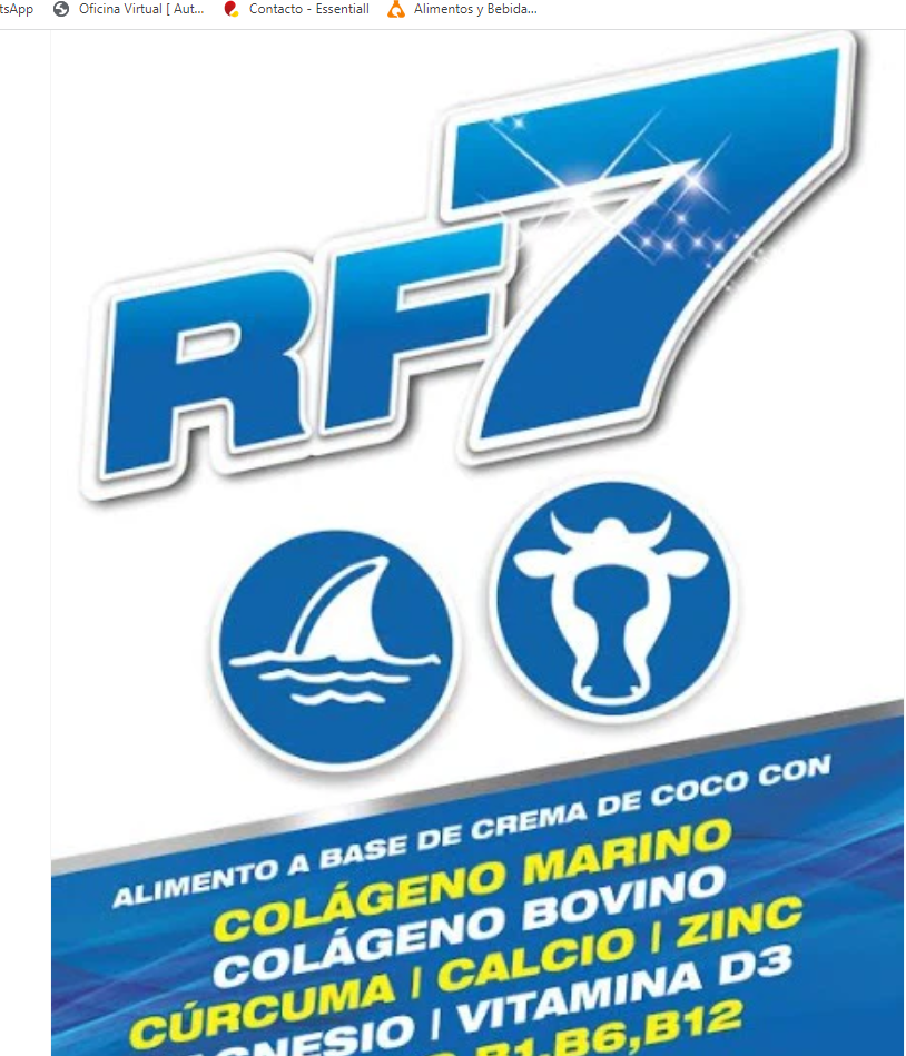 MALTEADA MAQUILA RF7 X 700G