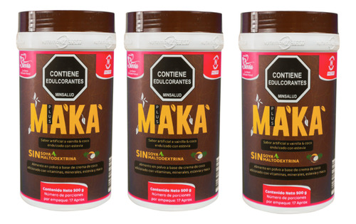 Maca Negra Maka Roja Peruana - Unidad a $135000