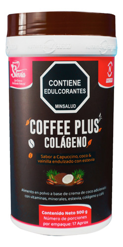 Colageno Sin Azúcar Cafe - Unidad a $70000