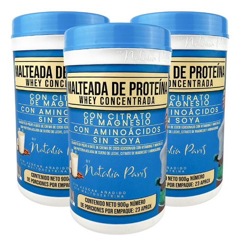 Magnesio Citrato Proteina - Unidad a $485730