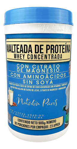 Proteina Limpia Natalia Paris - Unidad a $179900