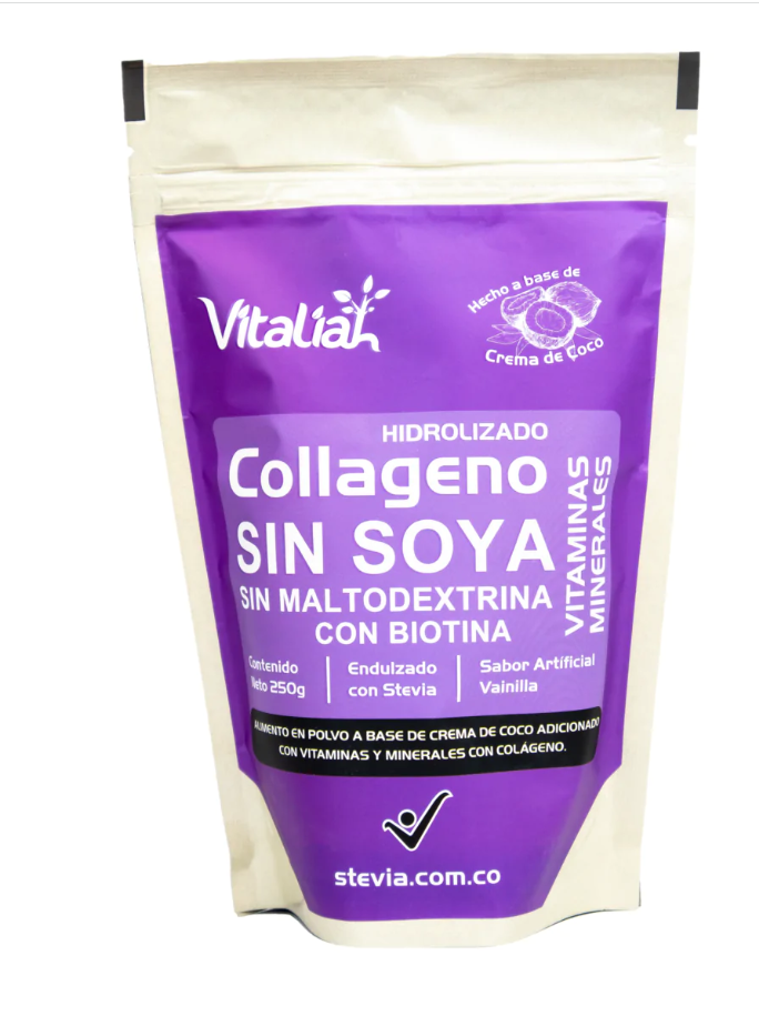 MALTEADA COLAGENO DE VAINILLA X 250 G