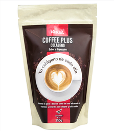 MALTEADA COLAGENO COFFE PLUS X 250 G