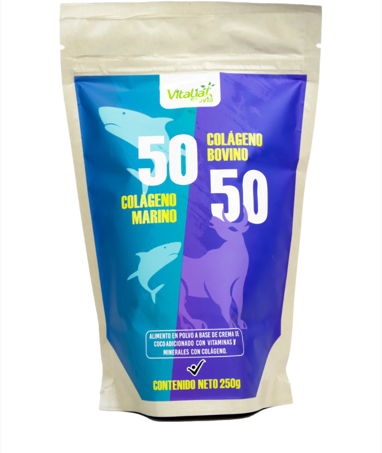MALTEADA COLAGENO 50/50 X 250 G