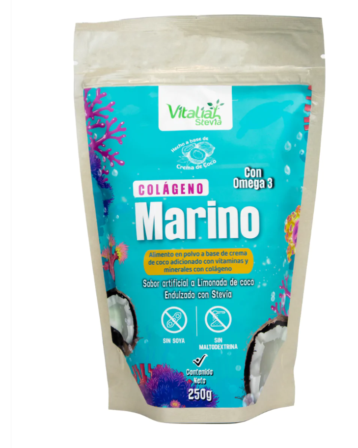 MALTEADA COLAGENO MARINO X 250 G