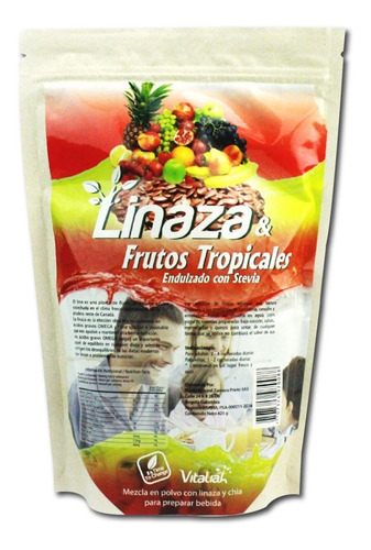 VITALIAH LINAZA FRUTOS TROPICALESX 425 G