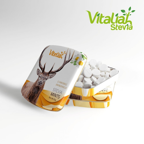 VITALIAH  MENTA MANZANILLA X 25G REF: VENADO