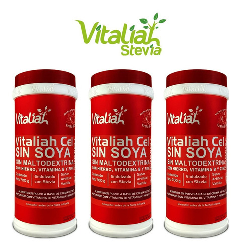 Promo Multivitamínico Vitaliah Cel