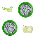 Mentas masticables de Garcinia + Spirulina