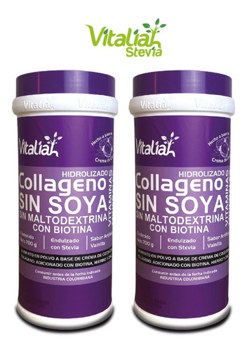 Promo de Batido de colágeno Hidrolizado a base de Coco