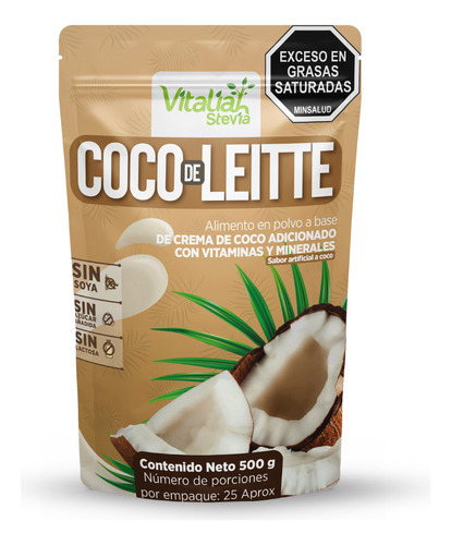 VITALIAH LECHE DE COCO X 500G