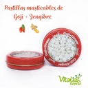 Mentas masticables de Bayas Goji + Jengibre