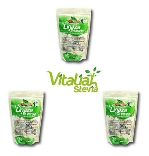 Vitaliah Linaza Te verde 425 g x 3