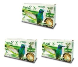 [KIT01121] 3 Pack Caja De 50 Sobres Stevia - Unidad a $7167