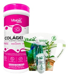 [KIT01122] Colageno Fresa Vitaliah Sobre Bas - Unidad a $49950