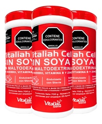 [KIT01128] Multivitamínico Vitaliah C - 3x - - Unidad a $30000