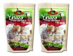 [KIT01140] Linaza + Té Verde & Flor Jama - Unidad a $20000