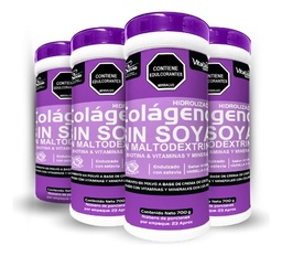 [KIT01124] 4 X Colageno Vainilla Vitaliah - Unidad a $33000