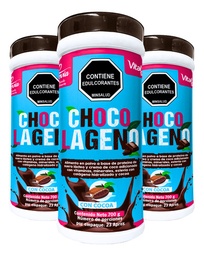 [KIT00005] Chocolageno Con Cocoa X 3 700g - g a $64