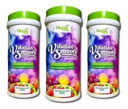 [KIT01102] Vitaliah Smooth 700g X 3 Und - g a $64