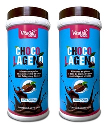 [KIT00004] Chocolageno Con Cocoa X 2 700g - g a $86
