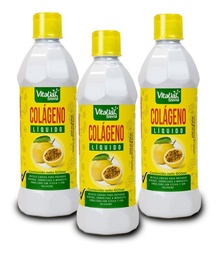 [KIT000191] 3colágeno Líquidosmaracuya600ml - mL a $50