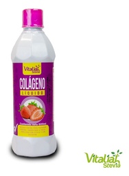 [PRT60169] Colágeno Lìquido Fresa X600ml - mL a $83