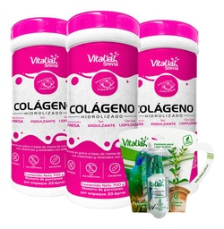 [KIT00015] Colágeno Fresax3+stevia Gratis - g a $57